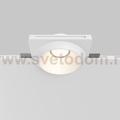 Встраиваемый светильник Technical DL124-GU10-01-TRS-W