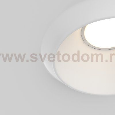 Встраиваемый светильник Technical DL124-GU10-01-TRS-W