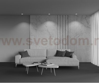 Встраиваемый светильник Technical DL124-GU10-01-TRS-W