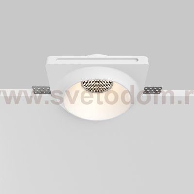 Встраиваемый светильник Technical DL124-GU10-01-TRS-W