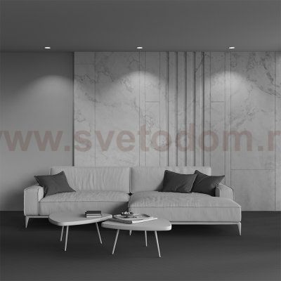 Встраиваемый светильник Technical DL124-GU10-01-TRS-W