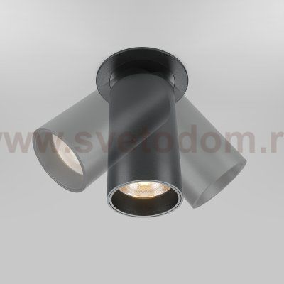 Встраиваемый светильник Technical DL125-L12-3K-B