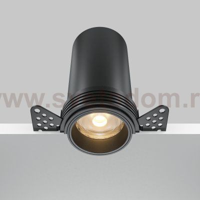 Встраиваемый светильник Technical DL125-L12-3K-TRS-B