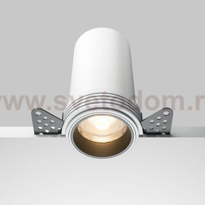 Встраиваемый светильник Technical DL125-L12-3K-TRS-W