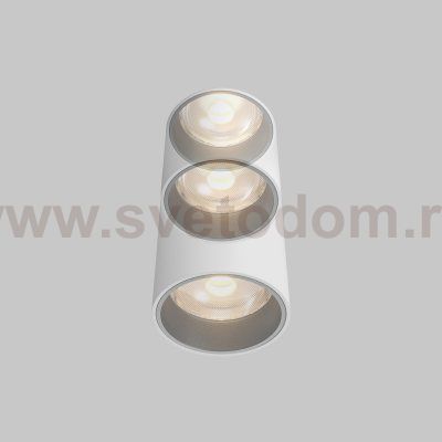 Встраиваемый светильник Technical DL125-L12-3K-TRS-W