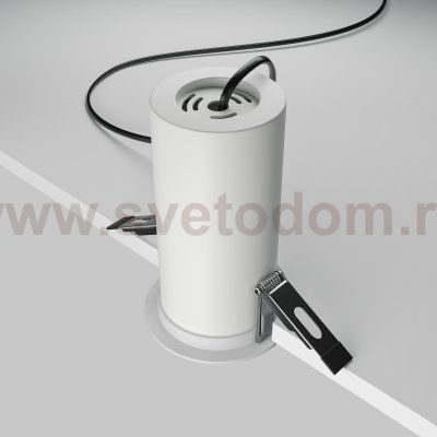 Встраиваемый светильник Technical DL125-L12-3K-W