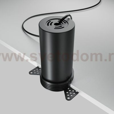 Встраиваемый светильник Technical DL125-L12-4K-TRS-B