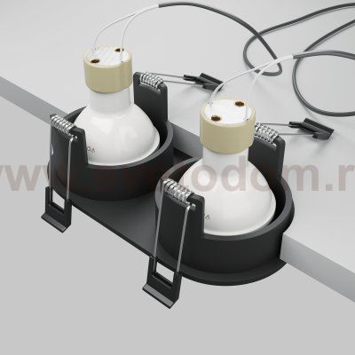 Встраиваемый светильник Technical DL126-02-GU10-B