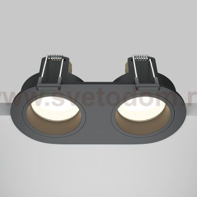 Встраиваемый светильник Technical DL126-02-GU10-B