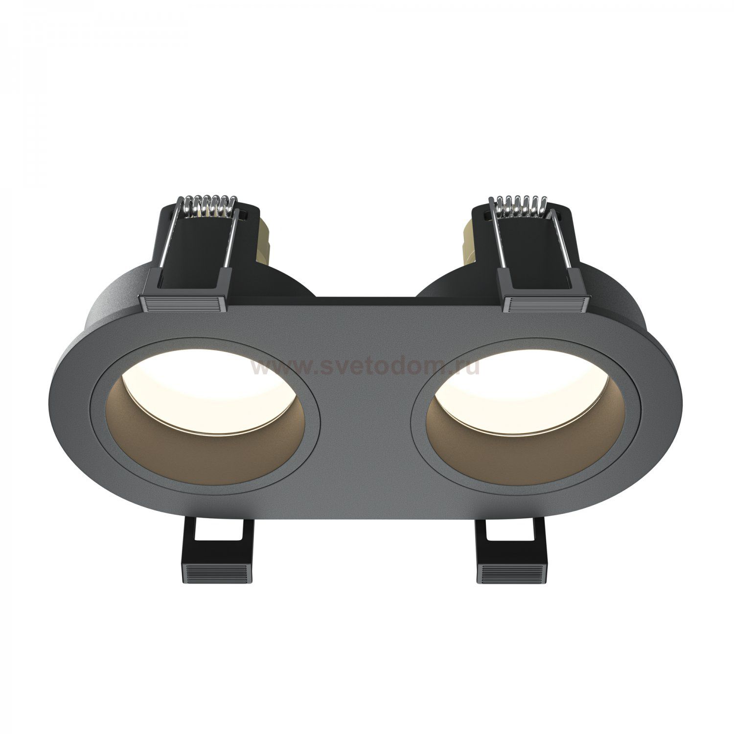 Встраиваемый светильник Technical DL126-02-GU10-B