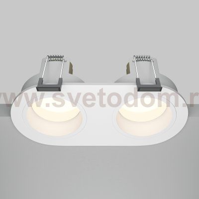 Встраиваемый светильник Technical DL126-02-GU10-W