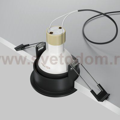 Встраиваемый светильник Technical DL126-GU10-B