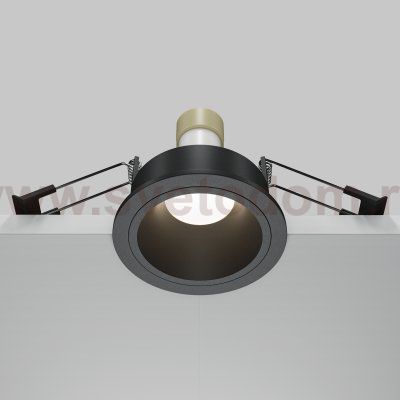 Встраиваемый светильник Technical DL126-GU10-B