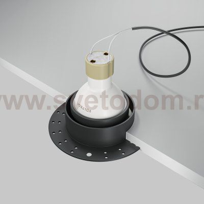 Встраиваемый светильник Technical DL126-GU10-TRS-B