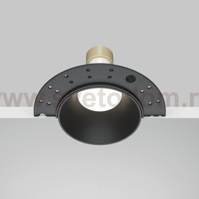 Встраиваемый светильник Technical DL126-GU10-TRS-B