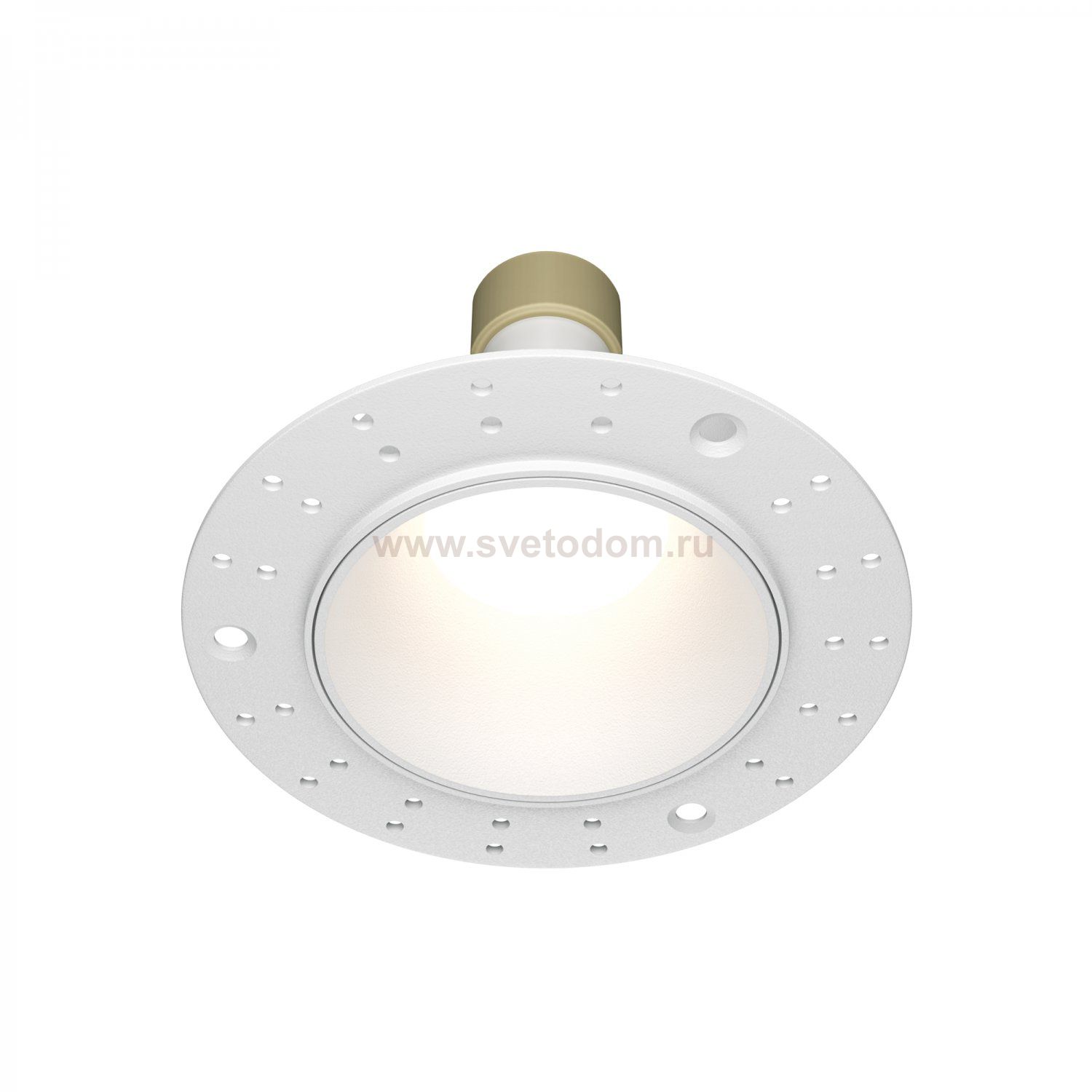 Встраиваемый светильник Technical DL126-GU10-TRS-W