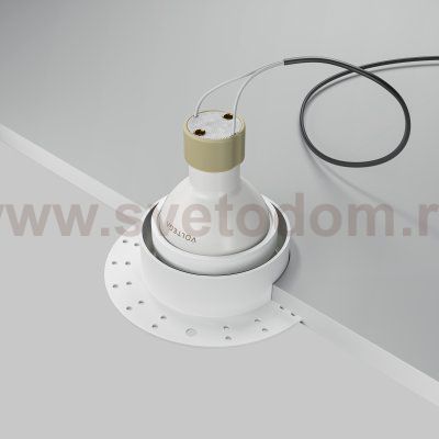 Встраиваемый светильник Technical DL126-GU10-TRS-W