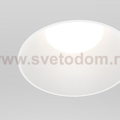 Встраиваемый светильник Technical DL126-GU10-TRS-W