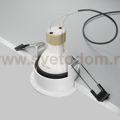 Встраиваемый светильник Technical DL126-GU10-WB