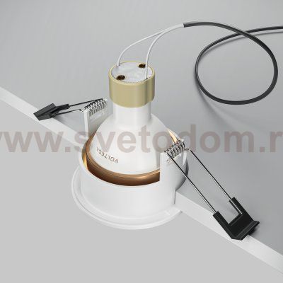 Встраиваемый светильник Technical DL126-GU10-WMG