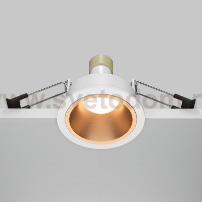 Встраиваемый светильник Technical DL126-GU10-WMG