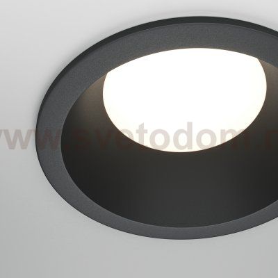 Встраиваемый светильник Technical DL126-GX53-B