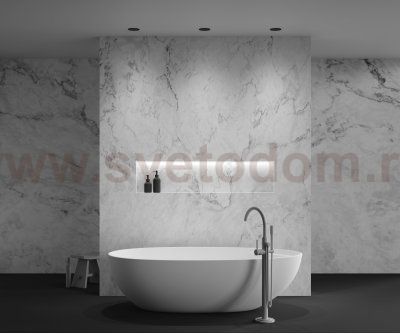 Встраиваемый светильник Technical DL126-GX53-B