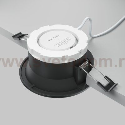 Встраиваемый светильник Technical DL126-GX53-B