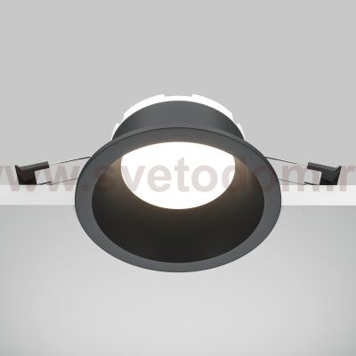 Встраиваемый светильник Technical DL126-GX53-B