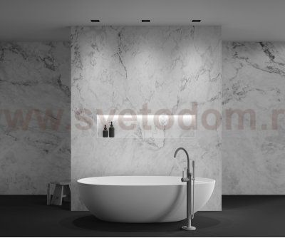 Встраиваемый светильник Technical DL126-GX53-SQ-B