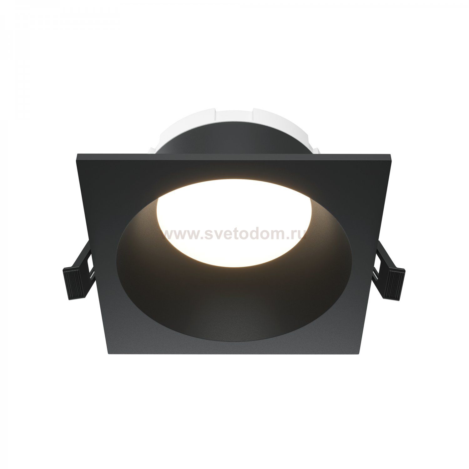 Встраиваемый светильник Technical DL126-GX53-SQ-B