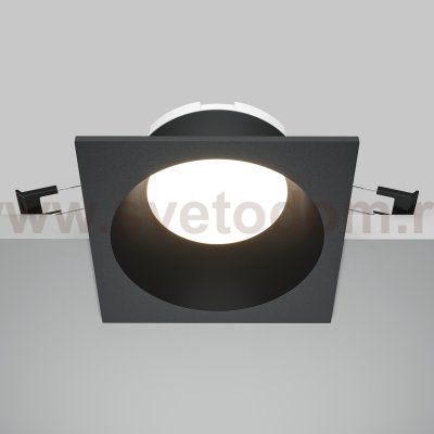 Встраиваемый светильник Technical DL126-GX53-SQ-B