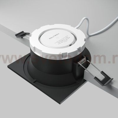 Встраиваемый светильник Technical DL126-GX53-SQ-B