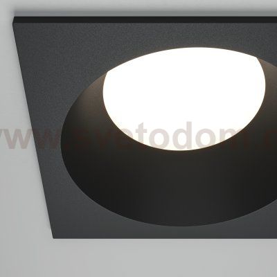 Встраиваемый светильник Technical DL126-GX53-SQ-B