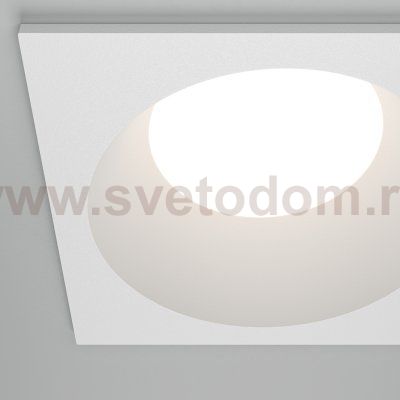 Встраиваемый светильник Technical DL126-GX53-SQ-W