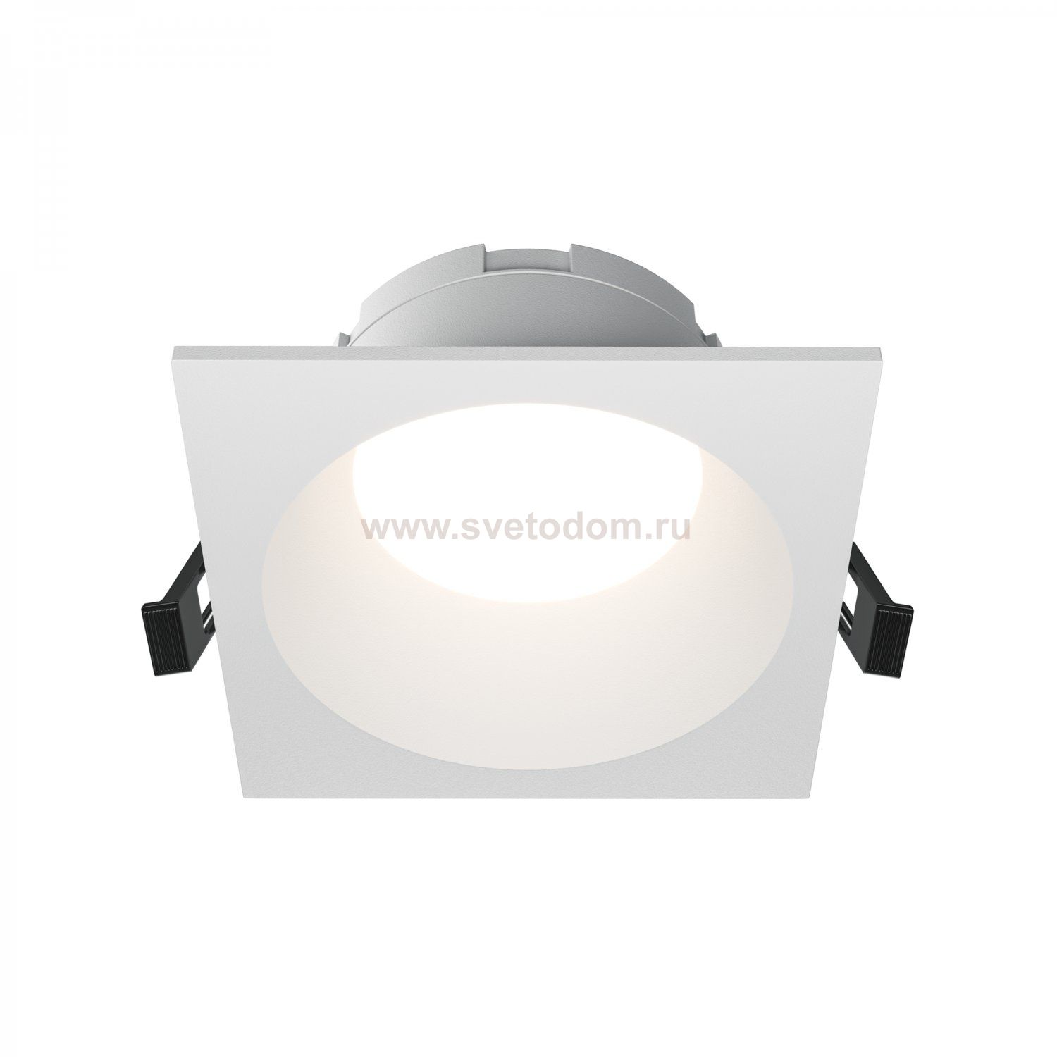 Встраиваемый светильник Technical DL126-GX53-SQ-W