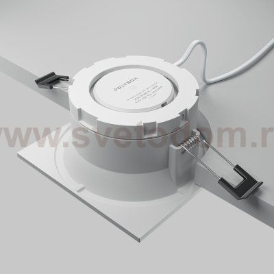 Встраиваемый светильник Technical DL126-GX53-SQ-W