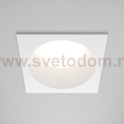 Встраиваемый светильник Technical DL126-GX53-SQ-W