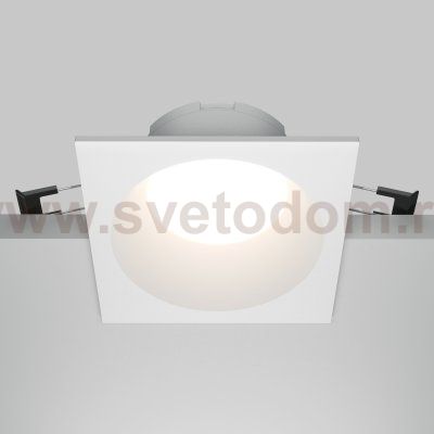 Встраиваемый светильник Technical DL126-GX53-SQ-W