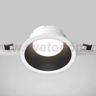 Встраиваемый светильник Technical DL126-GX53-WB