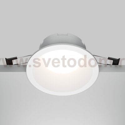 Встраиваемый светильник Technical DL126-GX53-W