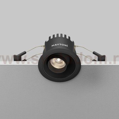 Встраиваемый светильник Technical DL128-10W3K-B