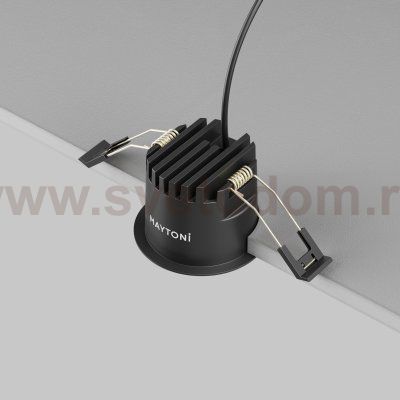 Встраиваемый светильник Technical DL128-10W4K-B