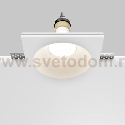 Встраиваемый светильник Technical DL129-GU10-01-W