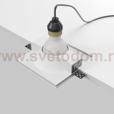 Встраиваемый светильник Technical DL129-GU10-01-W