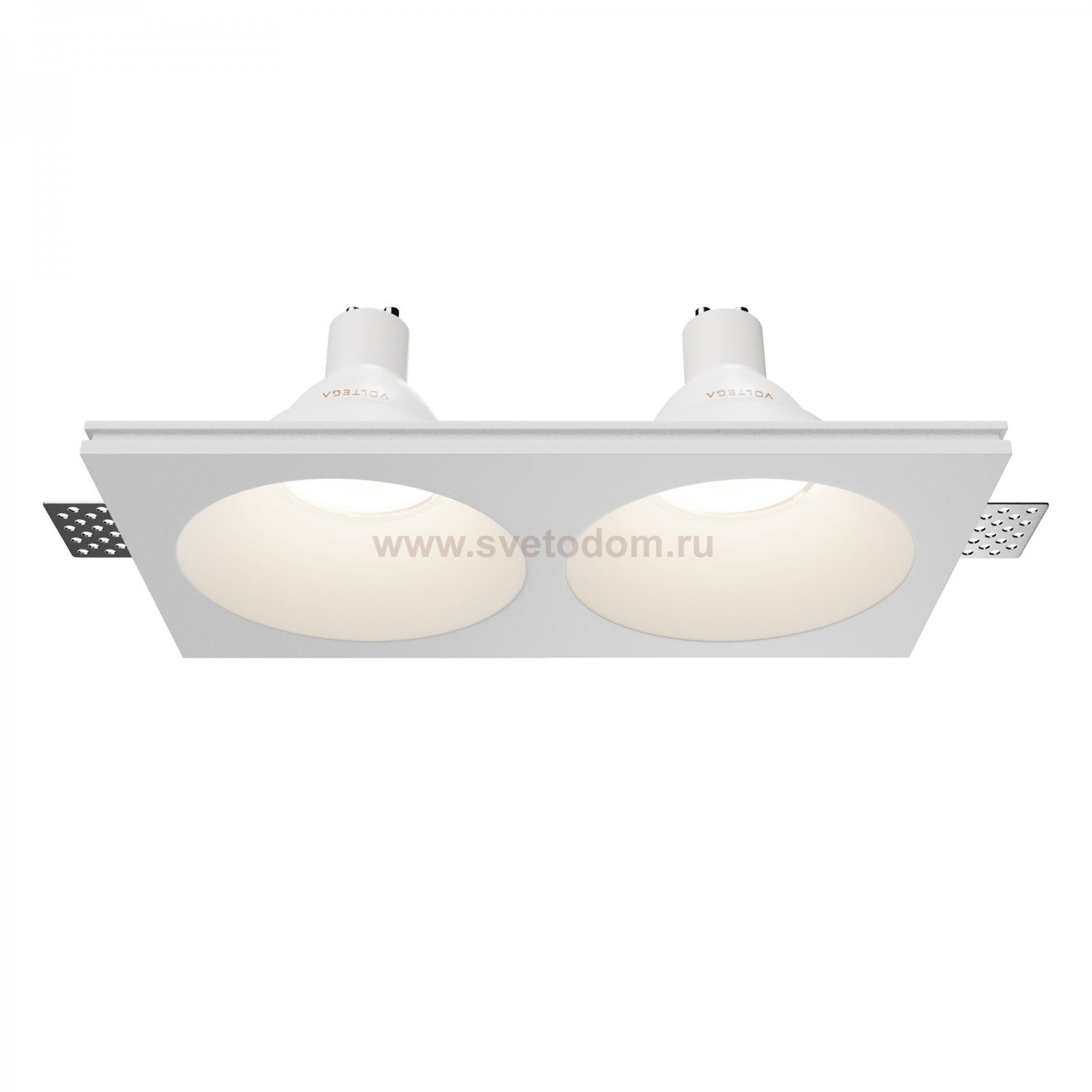 Встраиваемый светильник Technical DL129-GU10-02-W