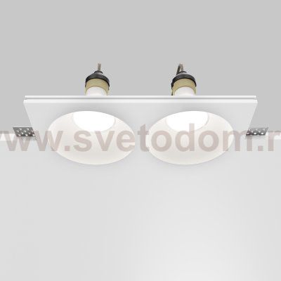 Встраиваемый светильник Technical DL129-GU10-02-W