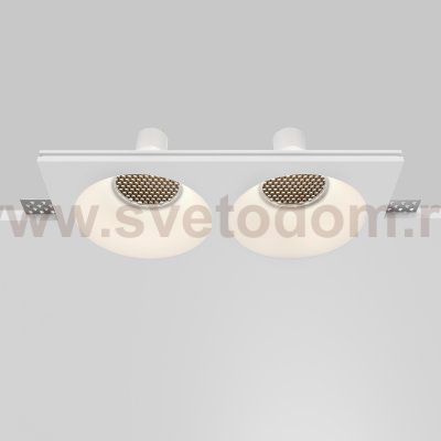 Встраиваемый светильник Technical DL129-GU10-02-W