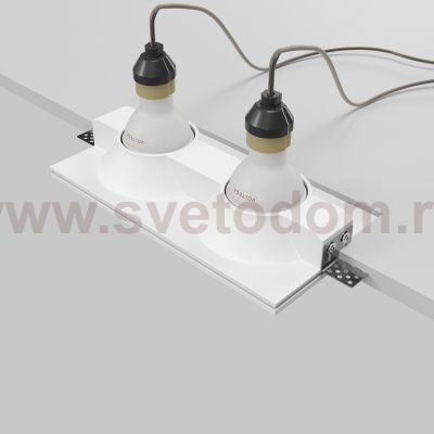 Встраиваемый светильник Technical DL129-GU10-02-W