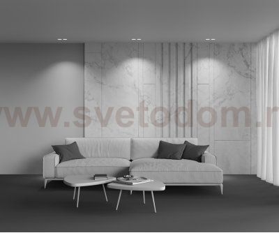 Встраиваемый светильник Technical DL129-GU10-02-W